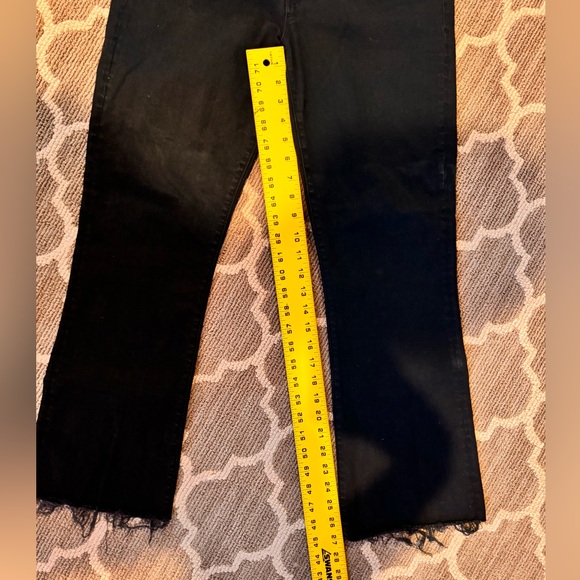 MOTHER Hustler Ankle Fray Not Guilty Jeans | Size 32 - Picture 13 of 13